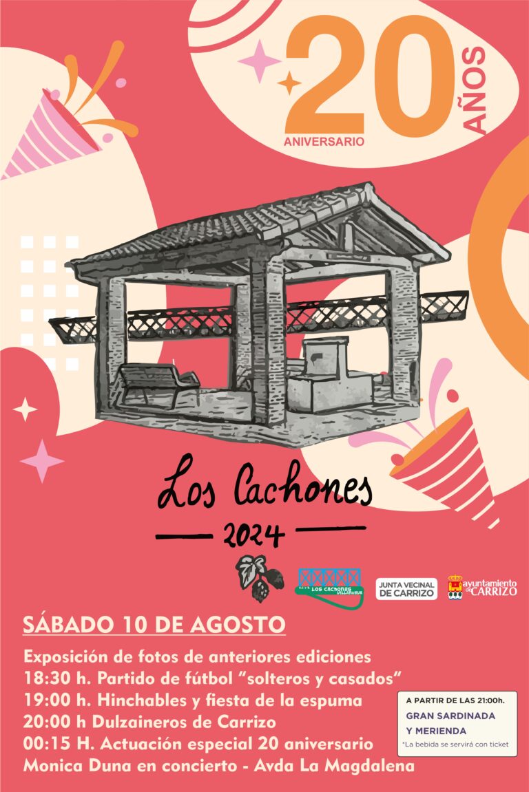 fiesta lso cachones - Ayuntamiento de Carrizo