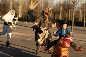 1º Premio a la mejor fotografía: Costumbres ancestrales de Jesús González Gómez